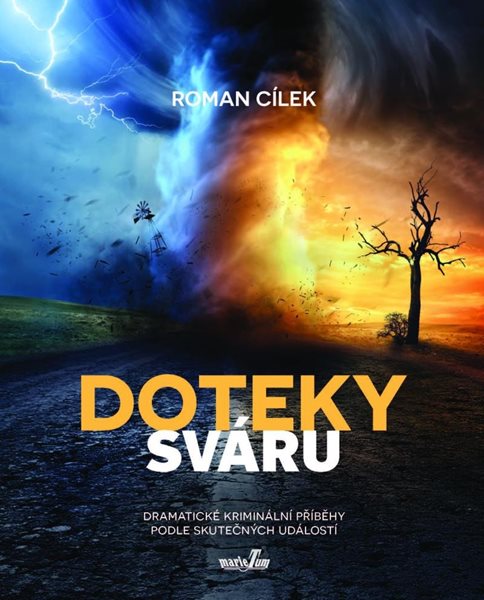 Doteky sváru - Dramatické kriminální příběhy podle skutečných událostí - Cílek Roman