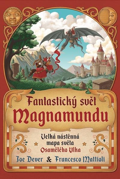 Fantastický svět Magnamundu (mapa) - Dever Joe
