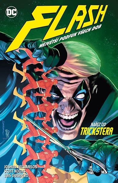 Flash 11 - Největší podfuk všech dob - Williamson Joshua