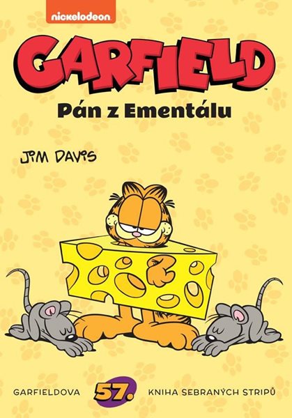 Garfield Pán z Ementálu (č. 57) - Davis Jim