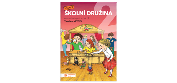 Hravá školní družina 2 - pracovní sešit - A4