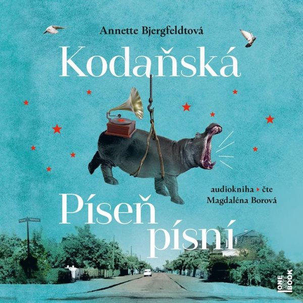 Kodaňská Píseň písní - CDmp3 (Čte Magdaléna Borová) - Bjergfeldtová Annette