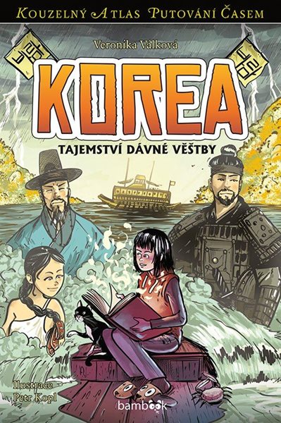 Korea - Tajemství dávné věštby - Kopl Petr
