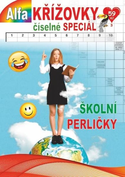 Křížovky číselné speciál 3/2022 - Školní perličky - neuveden