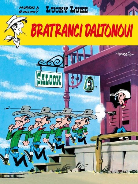 Lucky Luke - Bratranci Daltonovi - Goscinny René