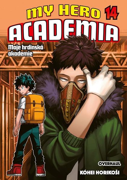 Moje hrdinská akademie 14 - Overhaul - Horikoši Kóhei