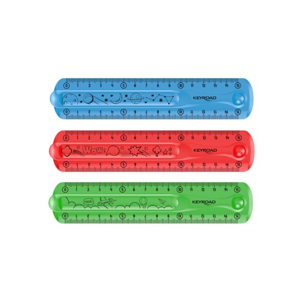Ohebné pravítko KEYROAD Flexi
