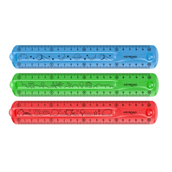 Ohebné pravítko KEYROAD Flexi