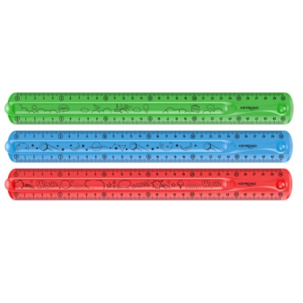 Ohebné pravítko KEYROAD Flexi