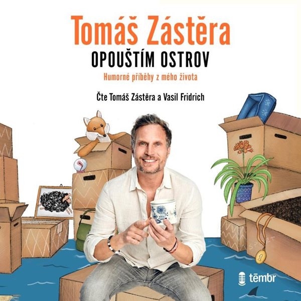 Opouštím ostrov - audioknihovna - Zástěra Tomáš
