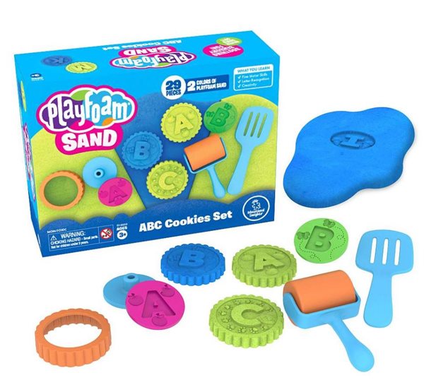 Playfoam® Sand - ABECEDA Sada s nástroji