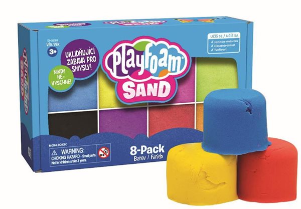 Playfoam® Sand - sada 8 barev (8-Pack)