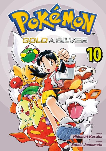 Pokémon 10 - Gold a Silver - Kusaka Hidenori