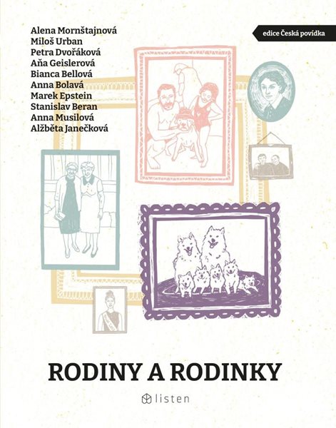 Rodiny a rodinky - Epstein Marek
