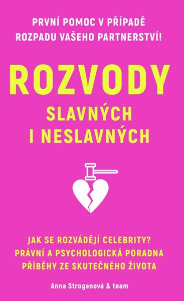 Rozvody slavných i neslavných - Stroganová Anna
