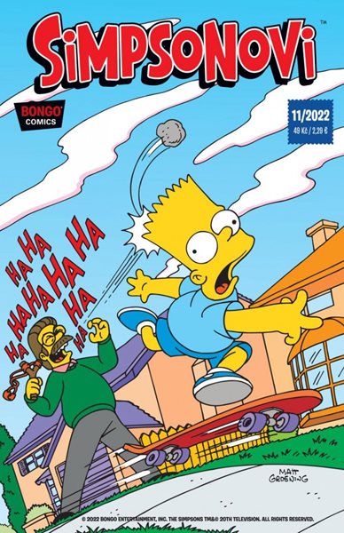Simpsonovi 11/2022 - kolektiv autorů