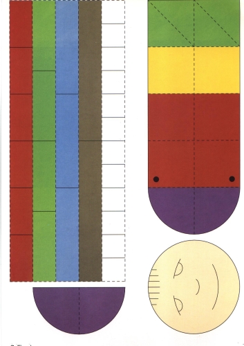 Svět čísel a tvarů – sada příloh k učebnici matematiky pro 2.r. ZŠ - J. Divíšek – A. Hošpesová – F. Kuřina - A4