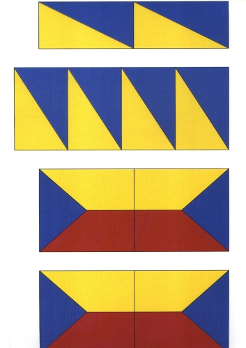 Svět čísel a tvarů – sada příloh k učebnici matematiky pro 3.r. ZŠ - A. Hošpesová – J. Divíšek – F. Kuřina - A4