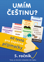 Umím češtinu? - 60 testů pro úspěšné přijímačky - 5.ročník - Mgr. Jiří Jurečka