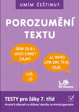 Umím češtinu? - Porozumění textu 7 - Mgr. Jana Čermáková