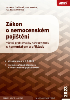 Zákon o nemocenském pojištění 2023 - Ing. Marta Ženíšková