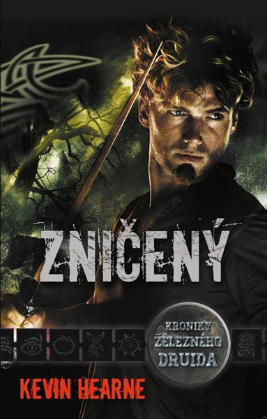 Zničený - Hearne Kevin