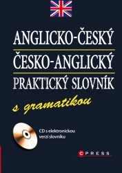 Anglicko-český a česko-anglický praktický slovník s gramatikou - 110x155 mm