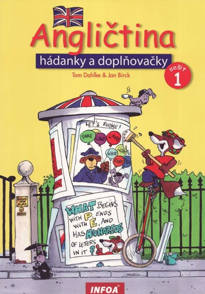 Angličtina hádanky a doplňovačky 1.díl - Dahlke Tom