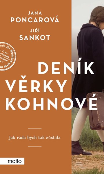 Deník Věrky Kohnové - Jana Poncarová