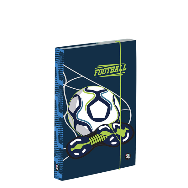 Desky na sešity s boxem A5 Jumbo - Football 2