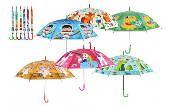 Deštník dětský vystřelovací 66 cm