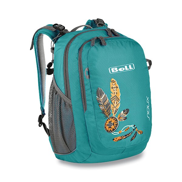 Dětský batoh BOLL SIOUX 15 - turquoise