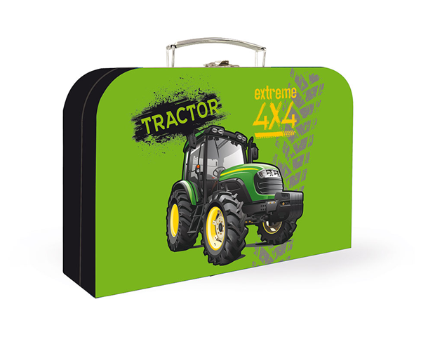 Dětský kufřík lamino 34 cm - Traktor 2023