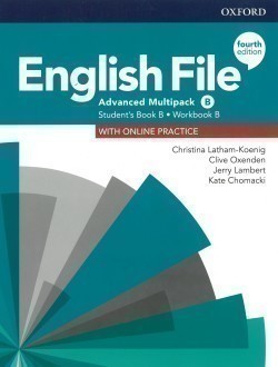 English File Fourth Edition Advanced Multipack B with Student Resource Centre Pack - Kate Chomacki and Jerry Lambert