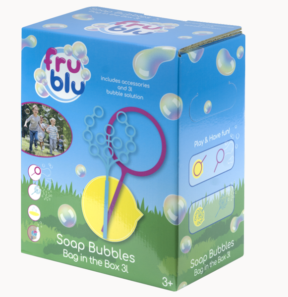 FRU BLU bublifuk ECO 3L + 2 obruče (velká + stromek)