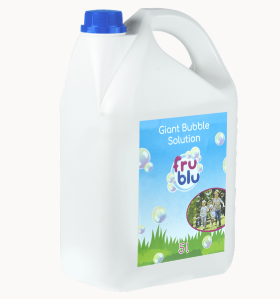 FRU BLU náplň do bublifuku 5l v kanystru