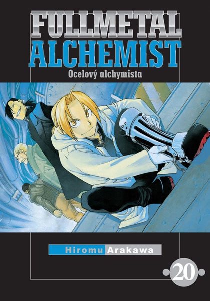 Fullmetal Alchemist - Ocelový alchymista 20 - Arakawa Hiromu