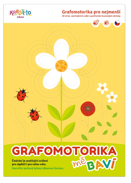 Grafomotorika mě baví - A4