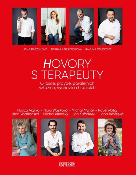 Hovory s terapeuty - Nesvadbová Barbara