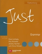 Just Grammar: For class or self - study - Elementary - Harmer j. - A4