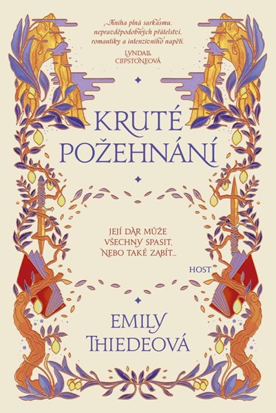 Kruté požehnání - Thiedeová Emily