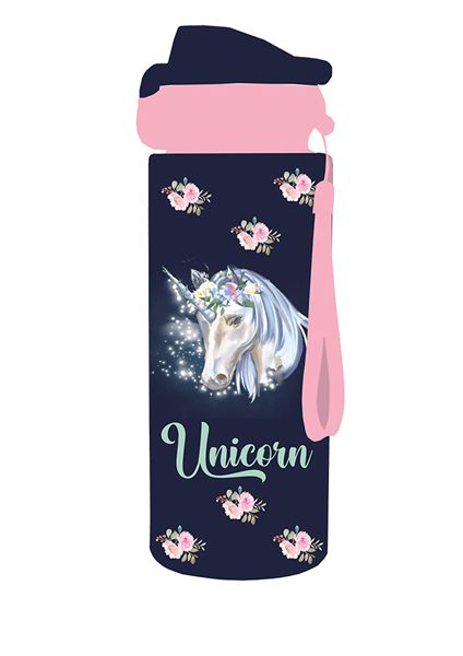 Láhev na pití OXY CLiCK 500 ml - Unicorn 2023