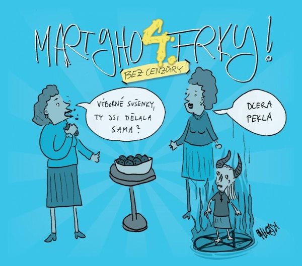 Martyho frky 4 - Pohl Marty