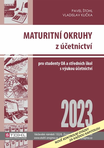 Maturitní okruhy z účetnictví 2023 - Pavel Štohl