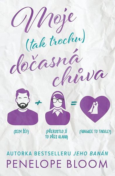 Moje (tak trochu) dočasná chůva - Bloom Penelope