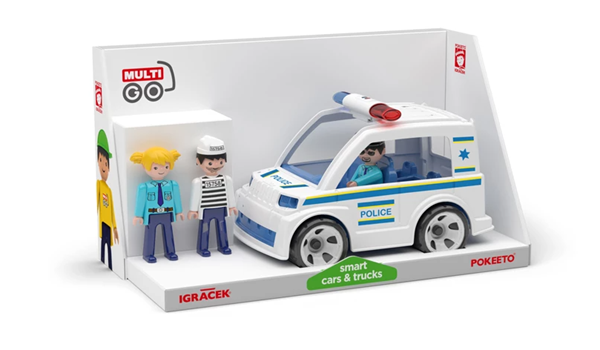 MultiGO Trio Police