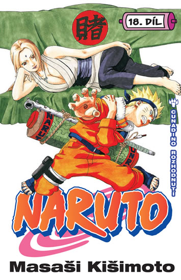 Naruto 18 - Cunadino rozhodnutí - Kišimoto Masaši - 11