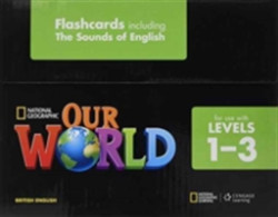 Our World Level 1-3 - Flashcard Set