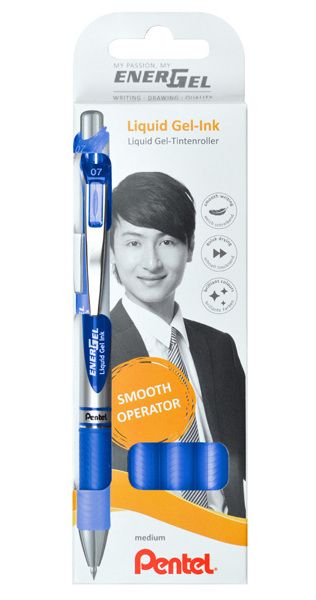 Pentel EnerGel BL77 Gelový roller 0