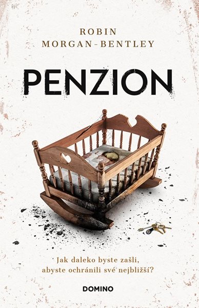 Penzion - Robin Morgan-Bentley - 13x20 cm